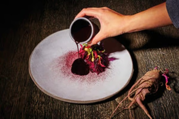Vegan red cabbage recipe